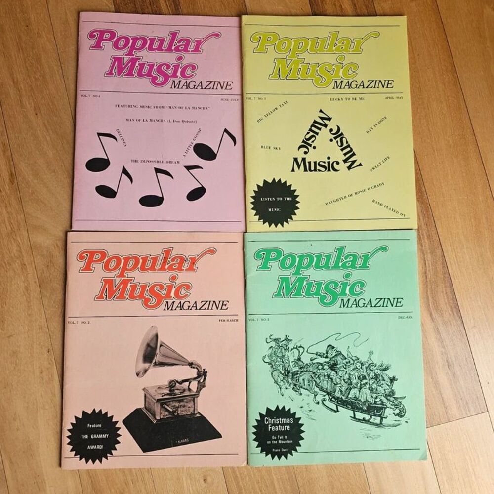 Popular music magazine from the 1970s